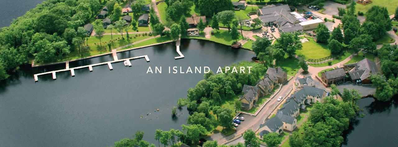 Отель Lusty Beg Island Kesh Экстерьер фото